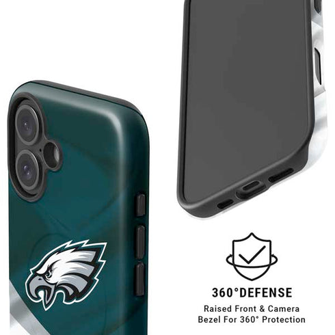 NFL Philadelphia Eagles iPhone 16 Plus Magsafe Impact Case